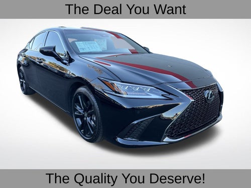 2021 Lexus ES 350 F Sport