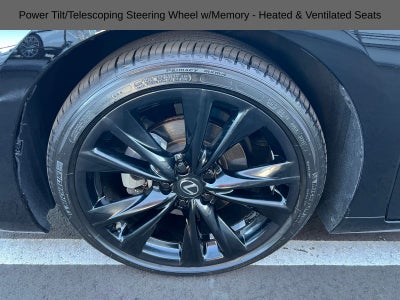 2021 Lexus ES 350 F Sport