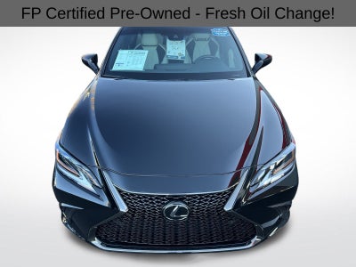 2021 Lexus ES 350 F Sport