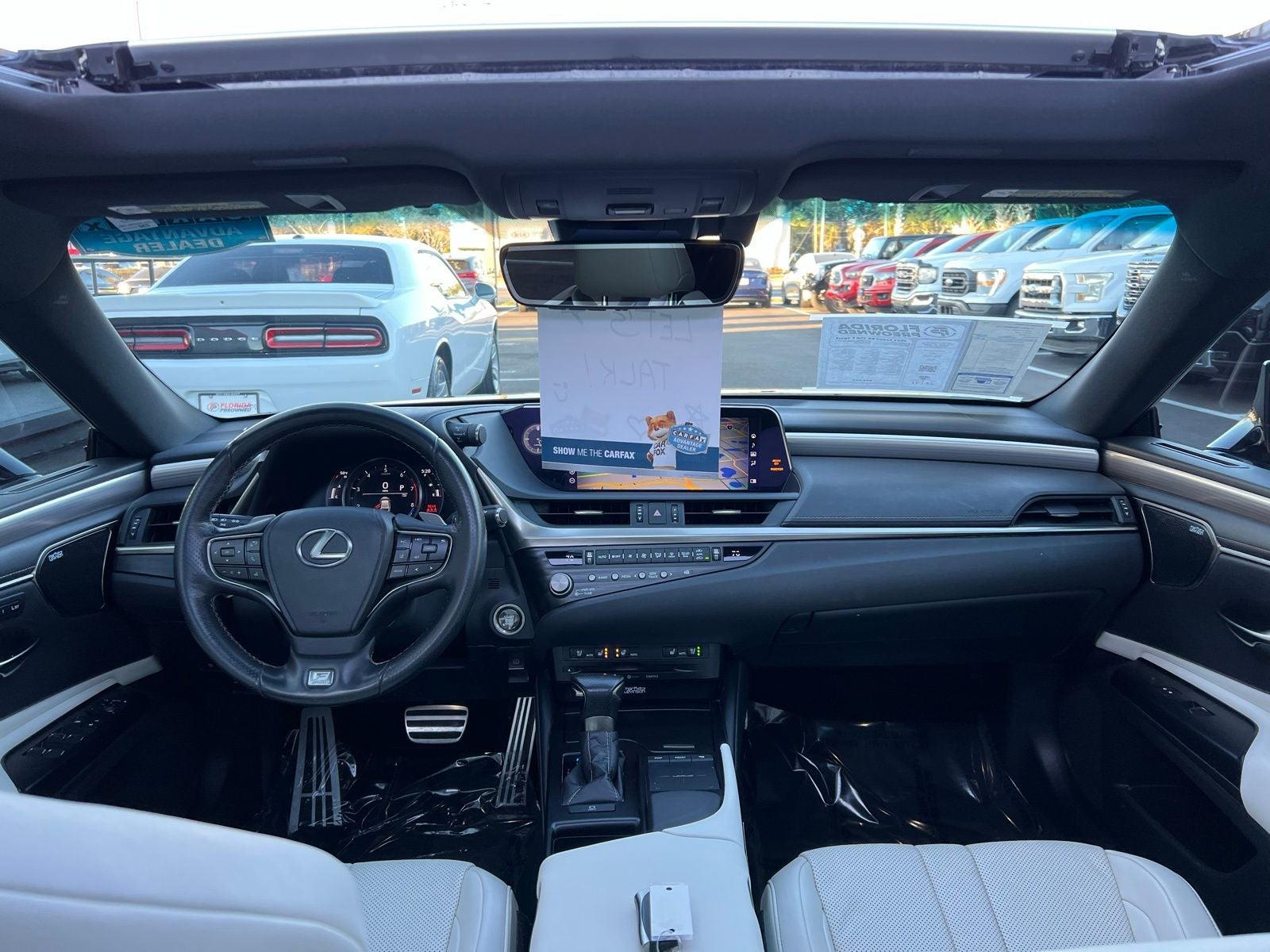 2021 Lexus ES 350 F Sport