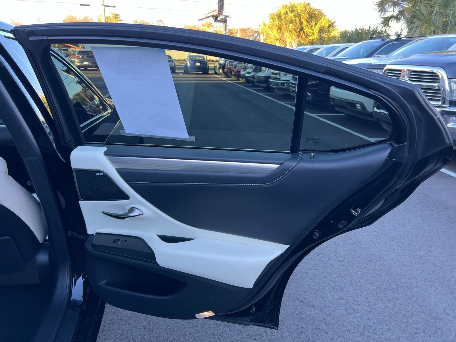 2021 Lexus ES 350 F Sport