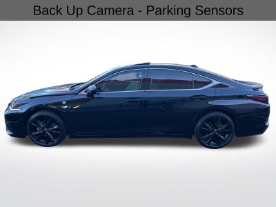 2021 Lexus ES 350 F Sport