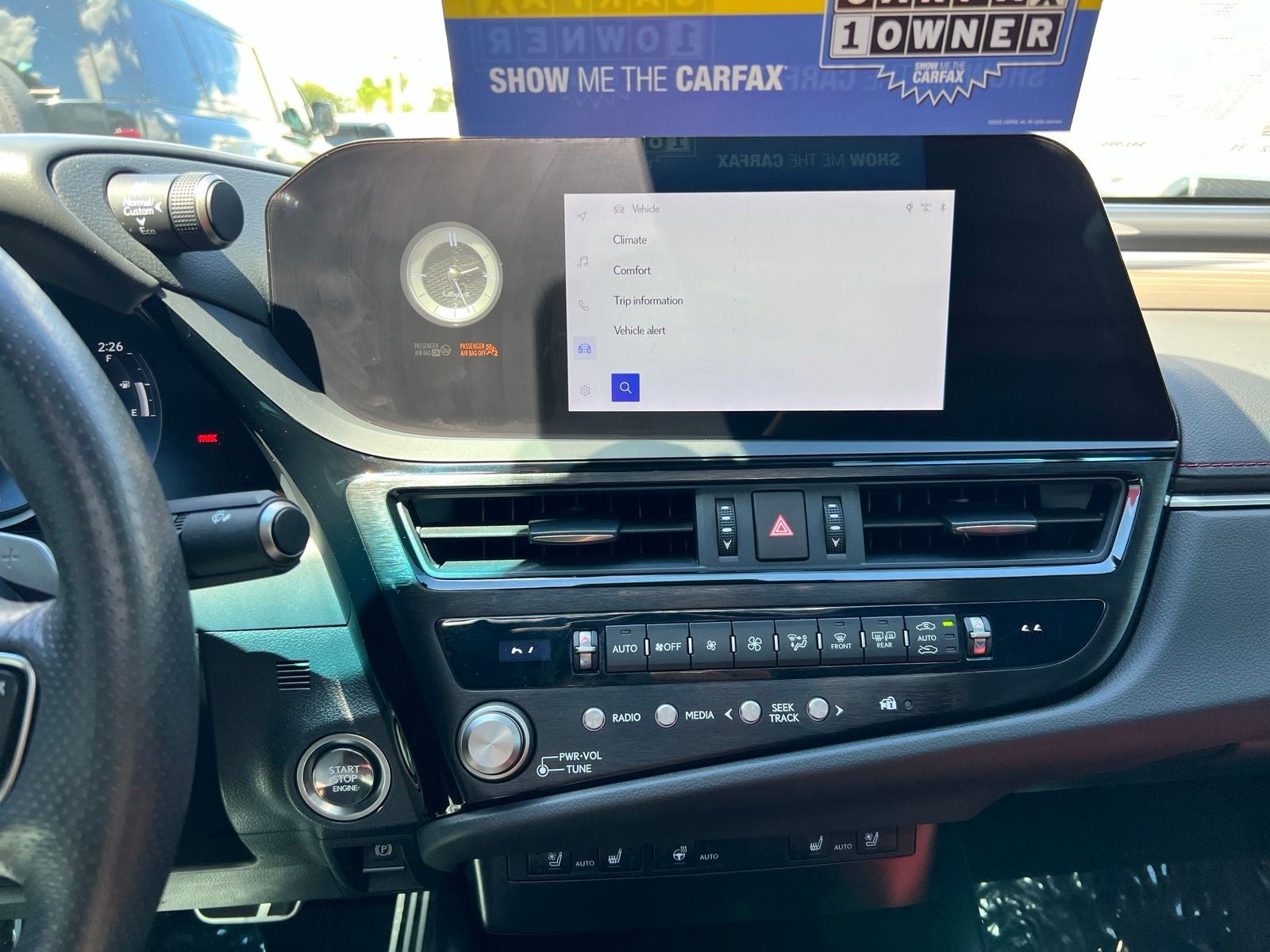 2023 Lexus ES 350 F Sport