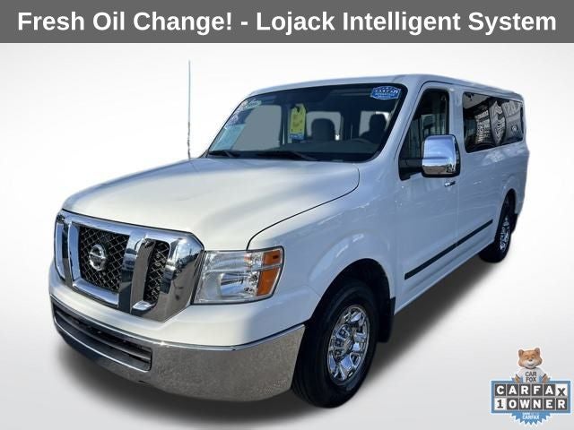 2019 Nissan NV Passenger SV