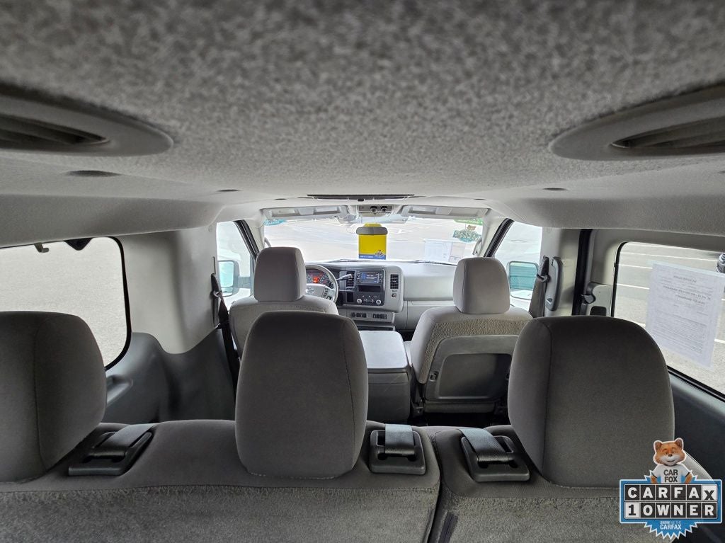 2019 Nissan NV Passenger SV
