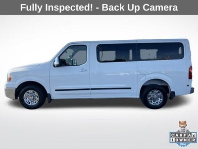 2019 Nissan NV Passenger SV