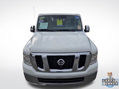 2019 Nissan NV Passenger SV