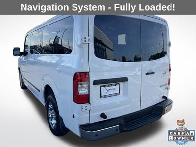 2019 Nissan NV Passenger SV