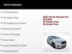 2022 Honda Odyssey EX