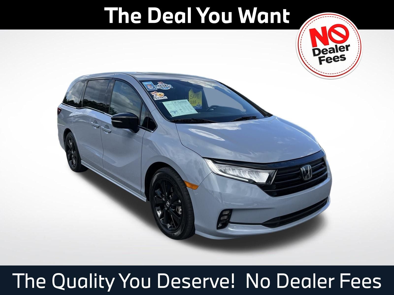 2024 Honda Odyssey Sport