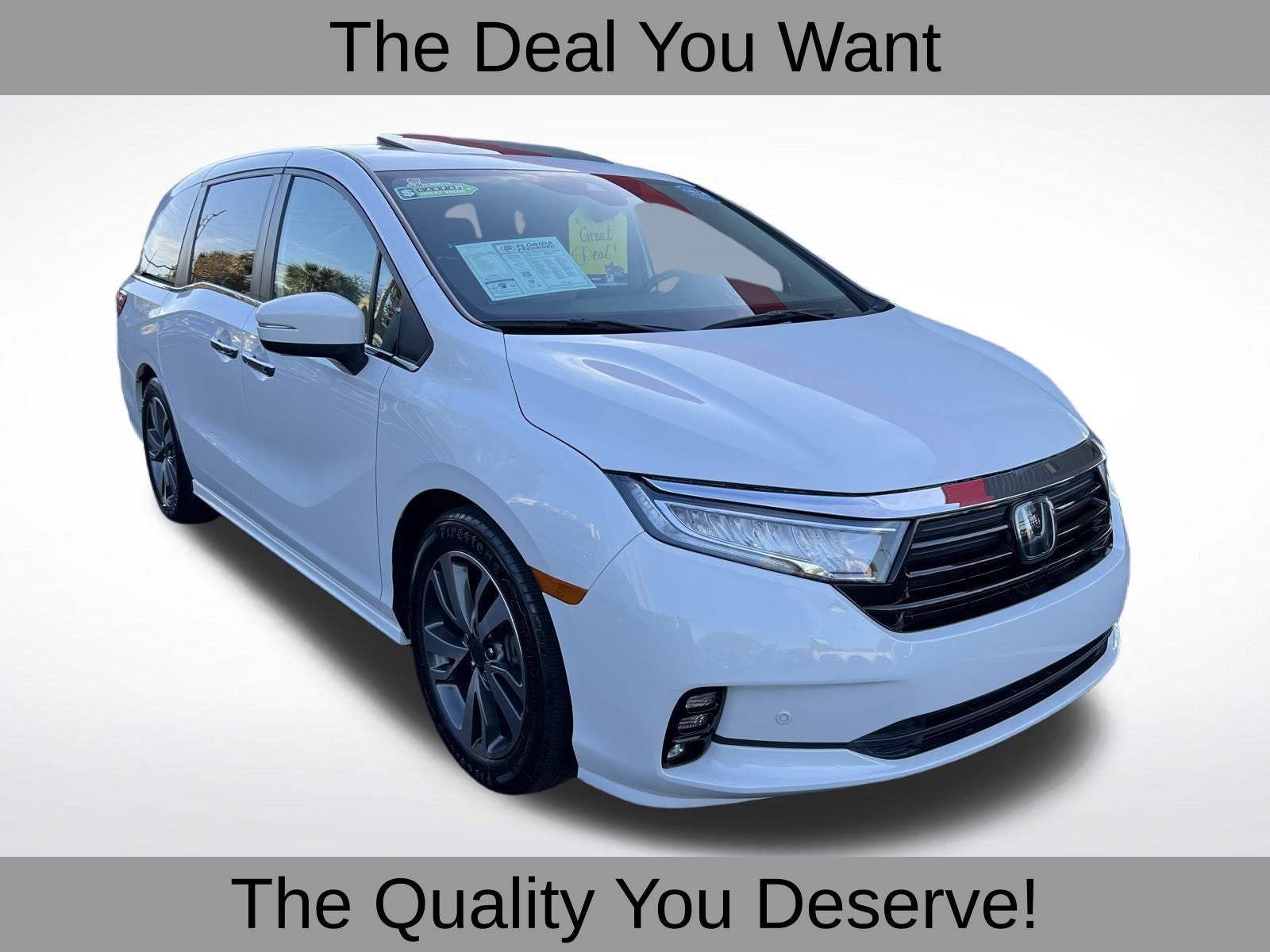 2022 Honda Odyssey Touring