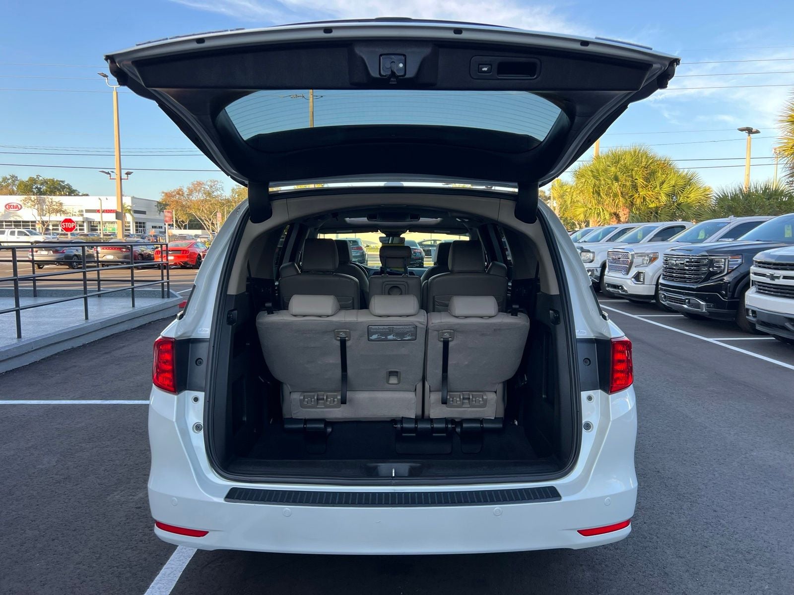 2022 Honda Odyssey Touring