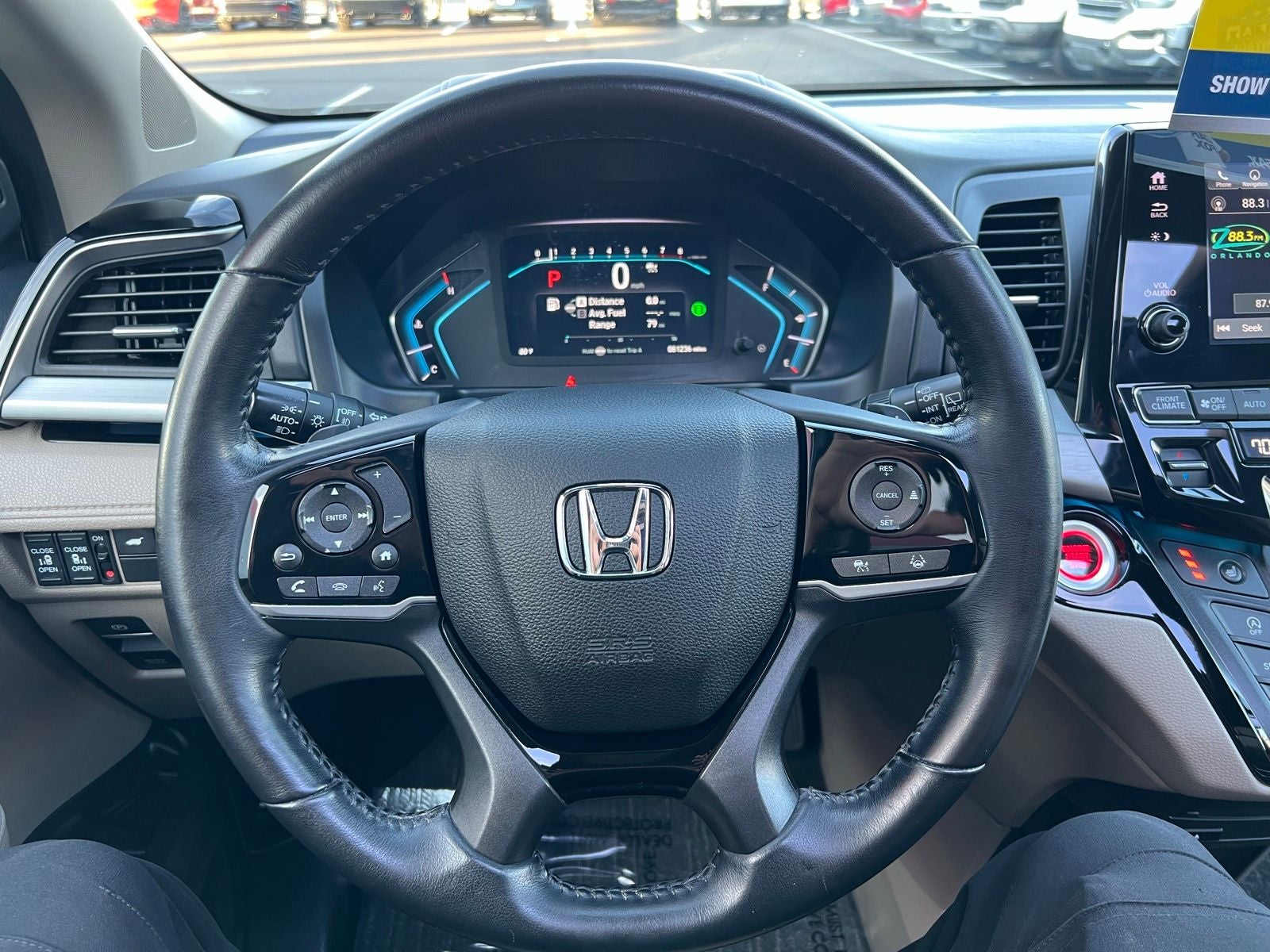 2022 Honda Odyssey Touring