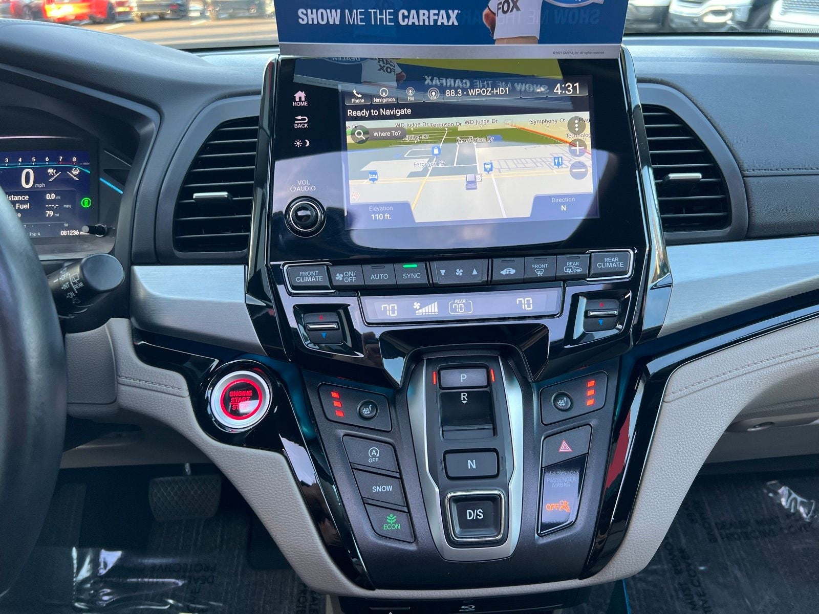 2022 Honda Odyssey Touring