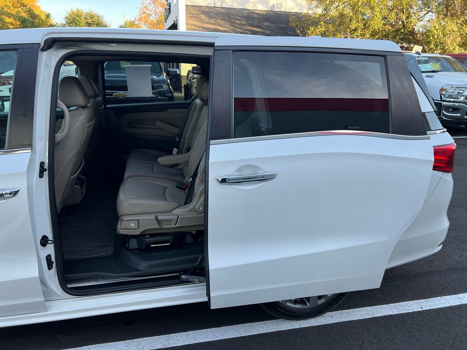2022 Honda Odyssey Touring