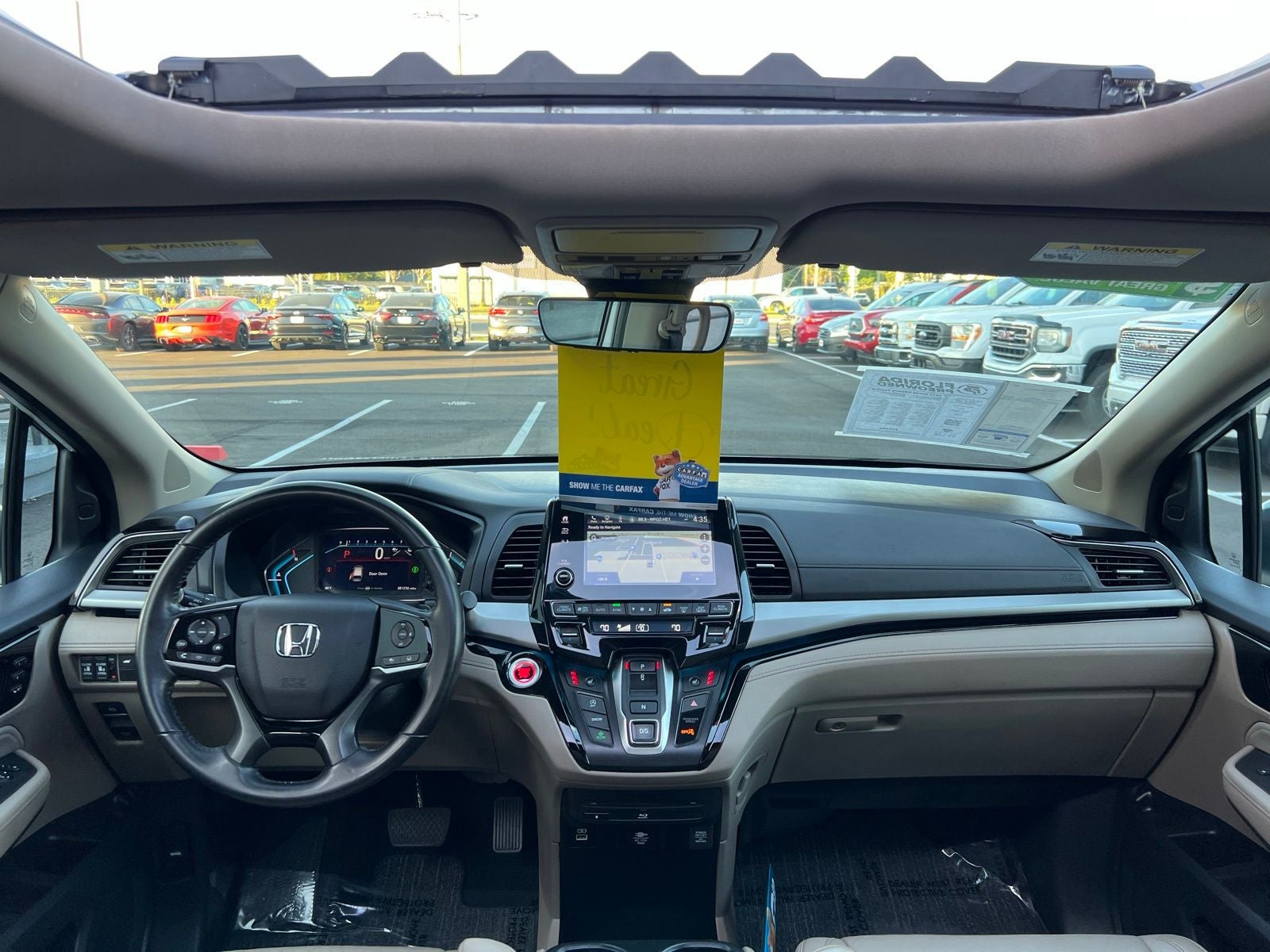 2022 Honda Odyssey Touring