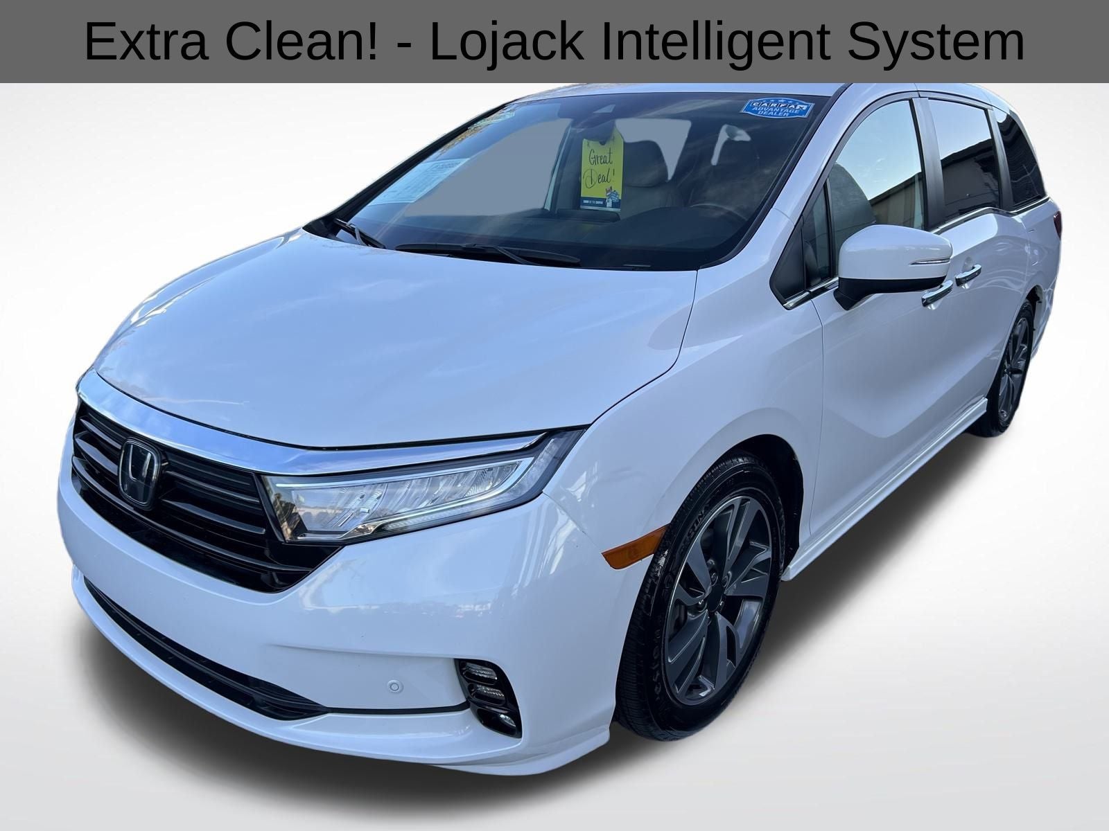 2022 Honda Odyssey Touring