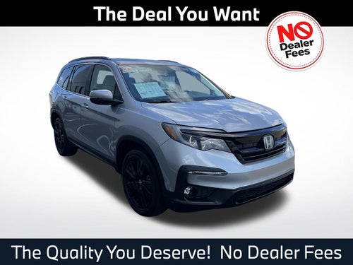 2021 Honda Pilot Special Edition