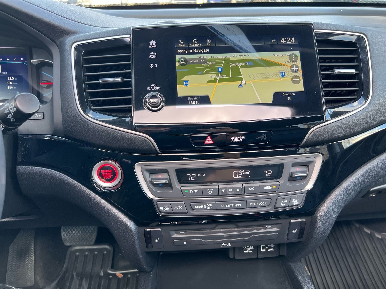 2019 Honda Pilot Touring 7 Passenger