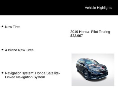 2019 Honda Pilot Touring 7 Passenger