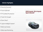 2025 Honda CR-V Hybrid Sport