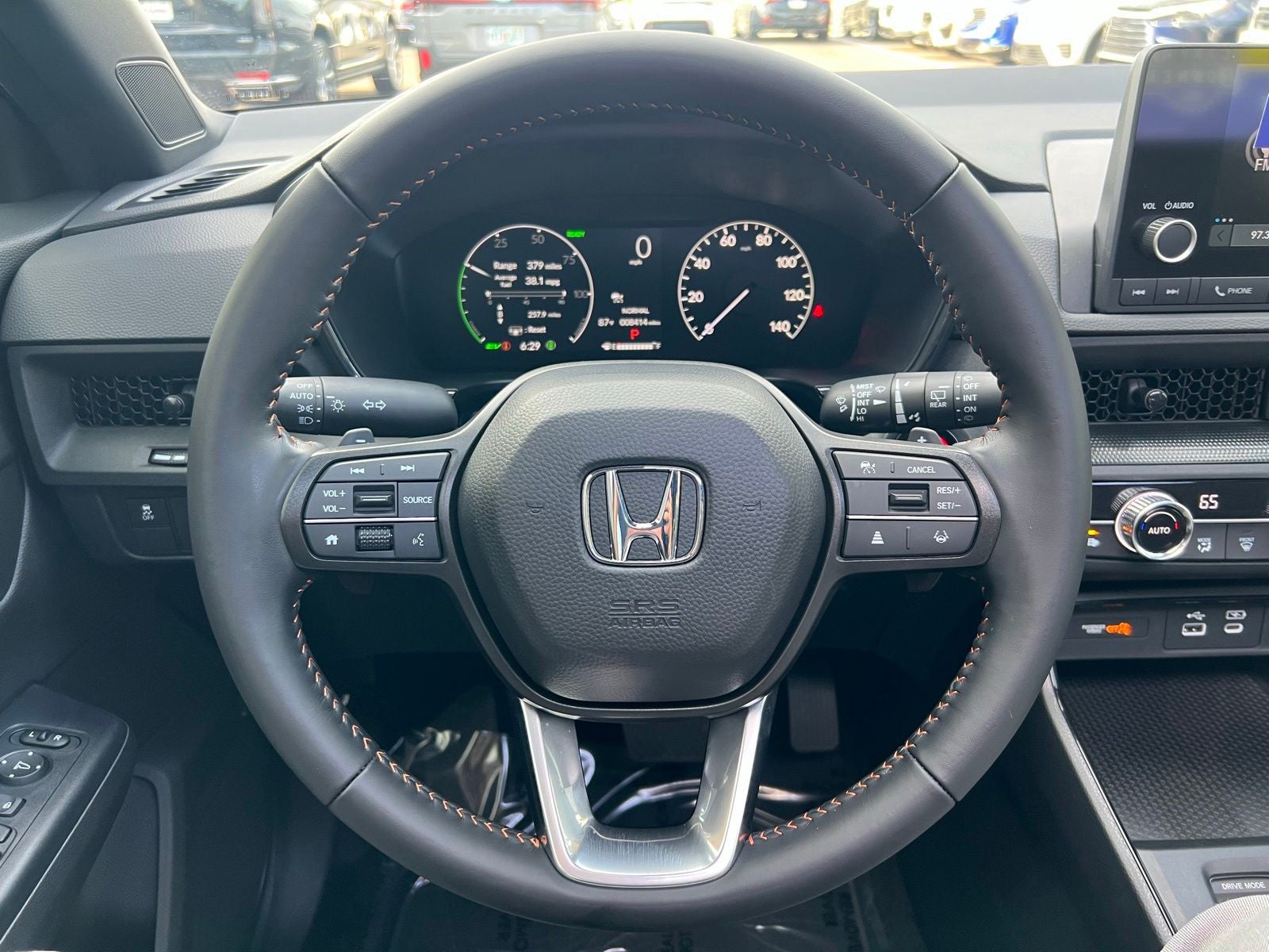 2025 Honda CR-V Hybrid Sport