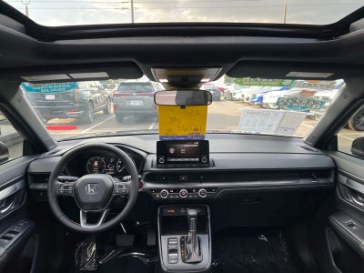 2025 Honda CR-V Hybrid Sport