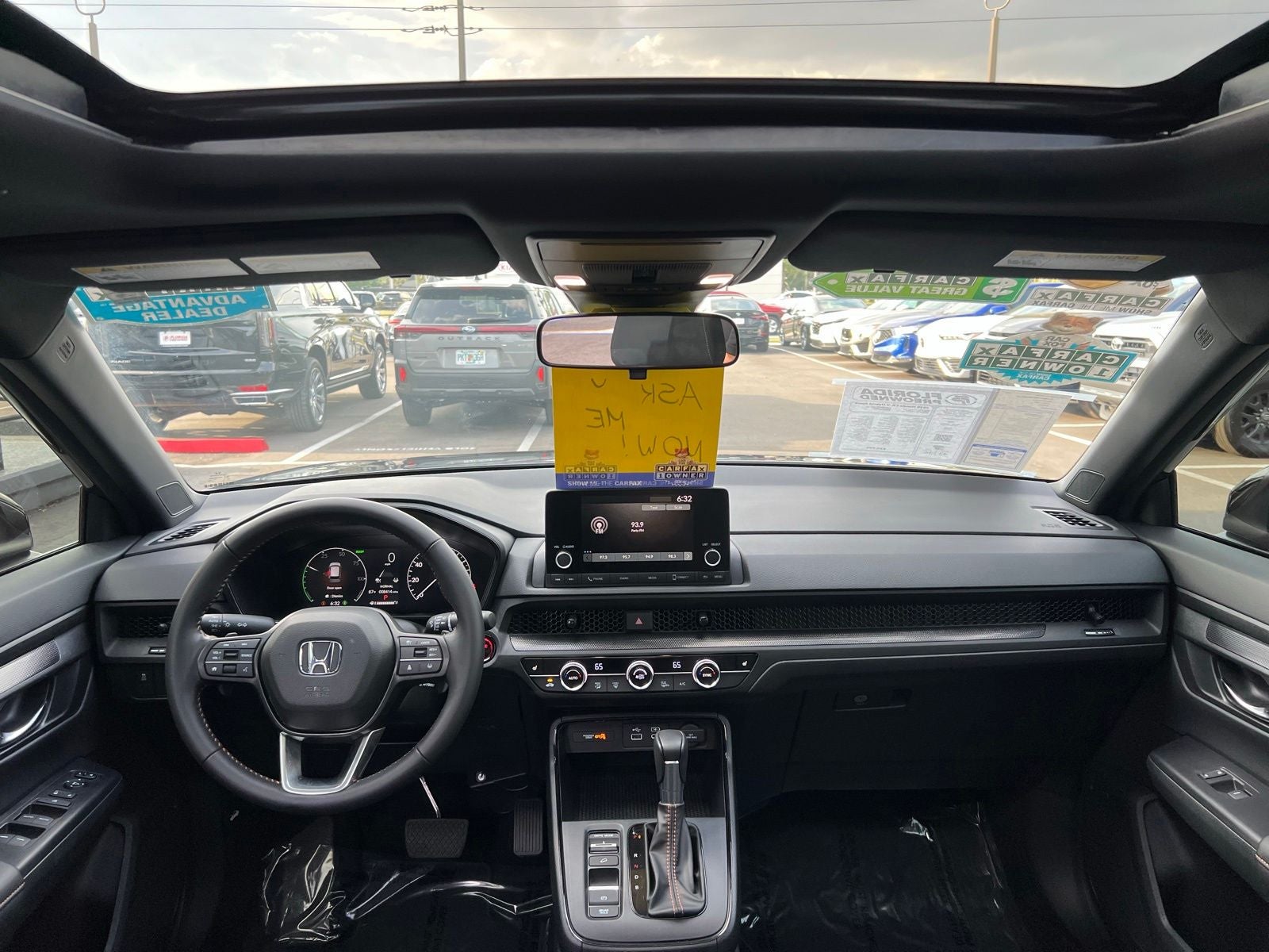 2025 Honda CR-V Hybrid Sport