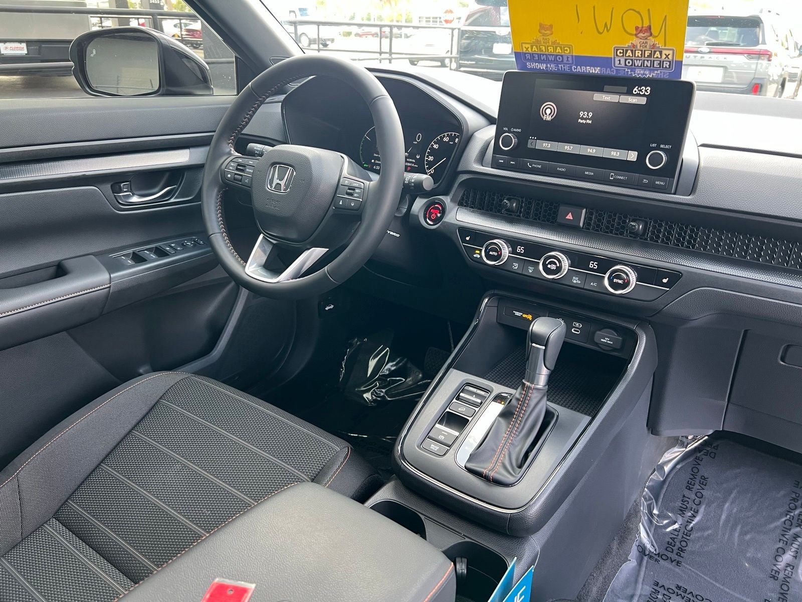 2025 Honda CR-V Hybrid Sport