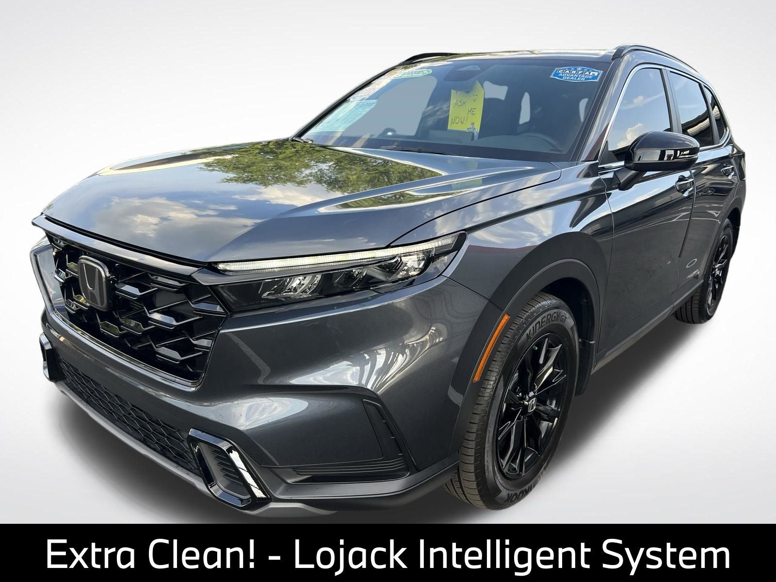 2025 Honda CR-V Hybrid Sport