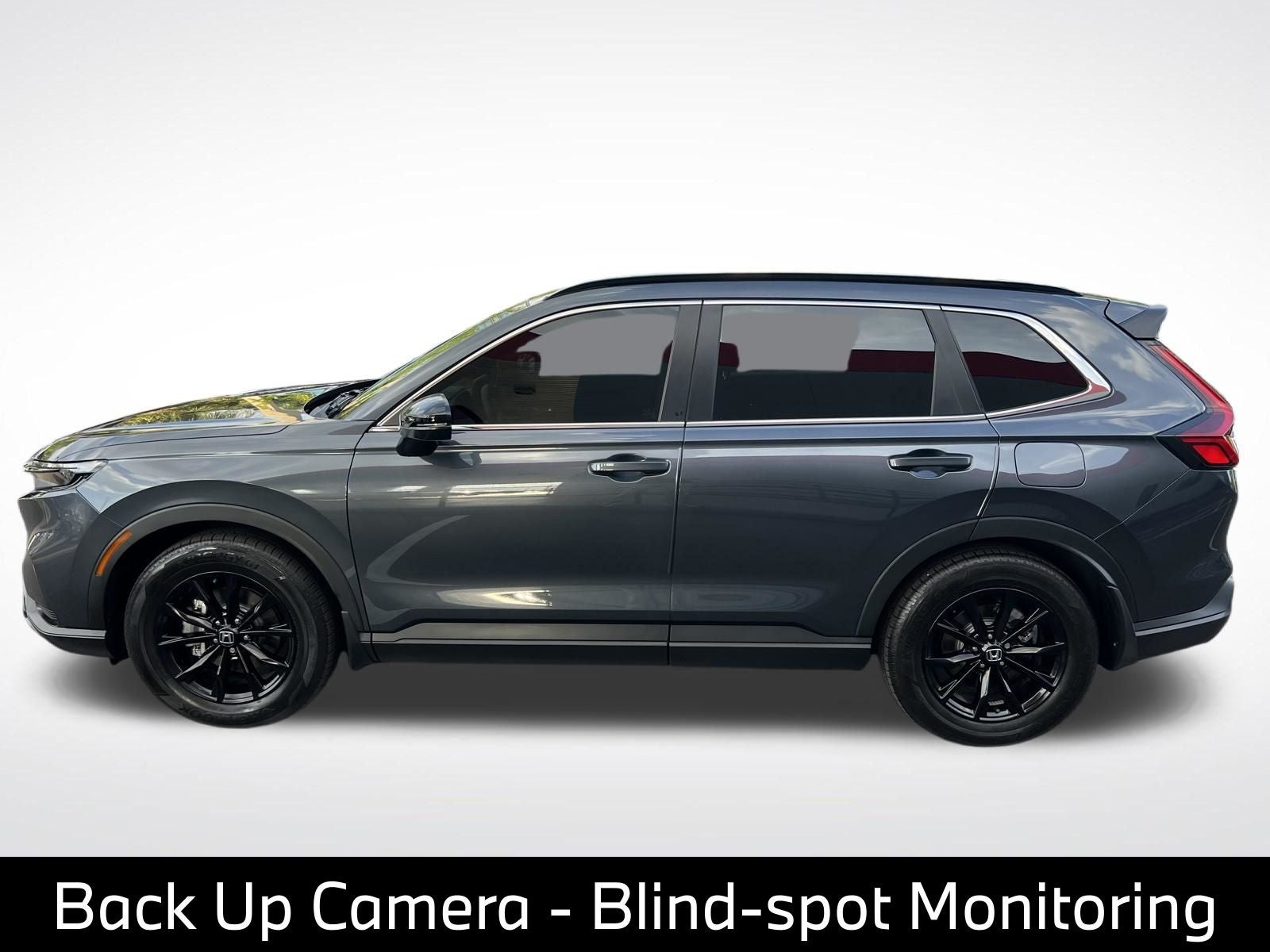 2025 Honda CR-V Hybrid Sport