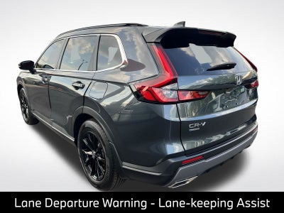 2025 Honda CR-V Hybrid Sport