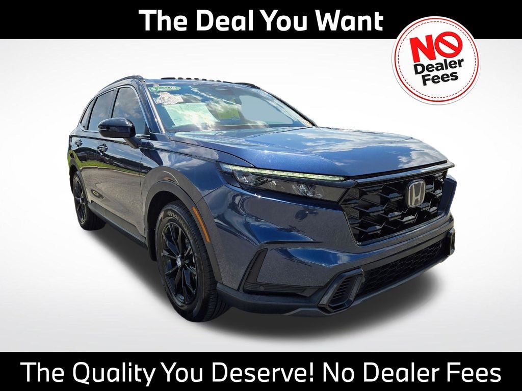 2025 Honda CR-V Hybrid Sport-L