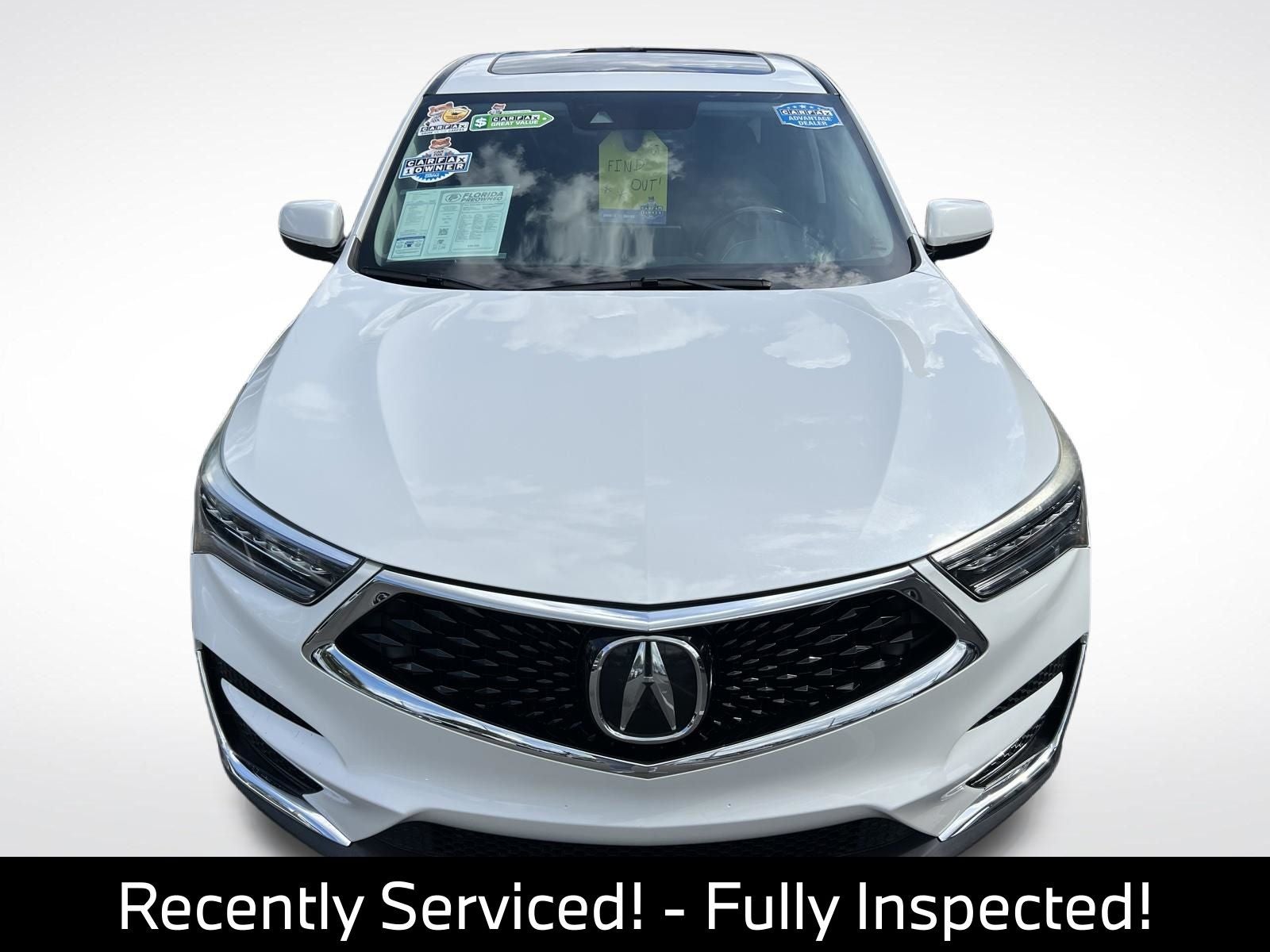 2021 Acura RDX Technology Package