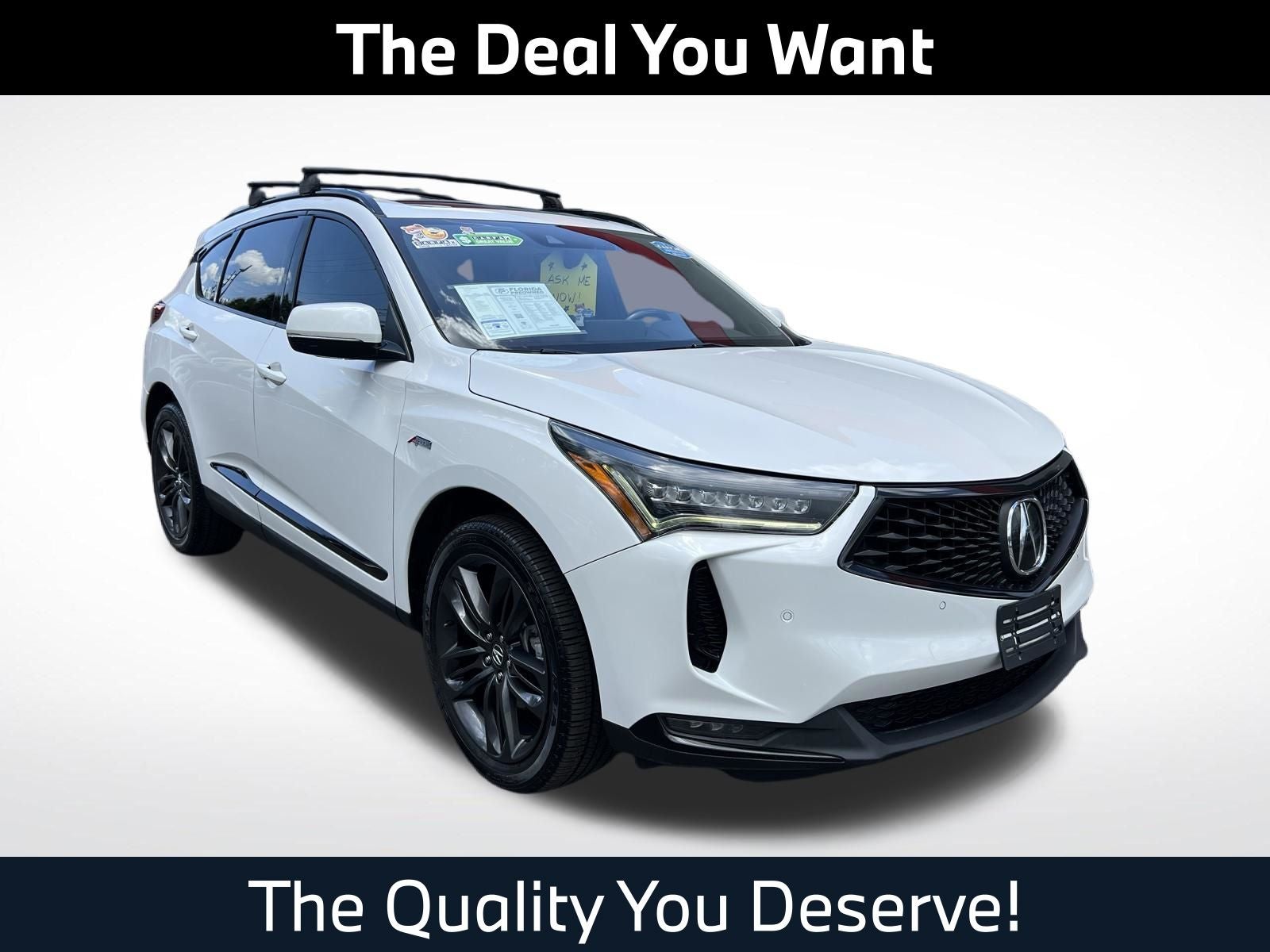 2022 Acura RDX A-Spec Package