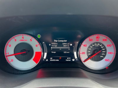 2022 Acura RDX A-Spec Package
