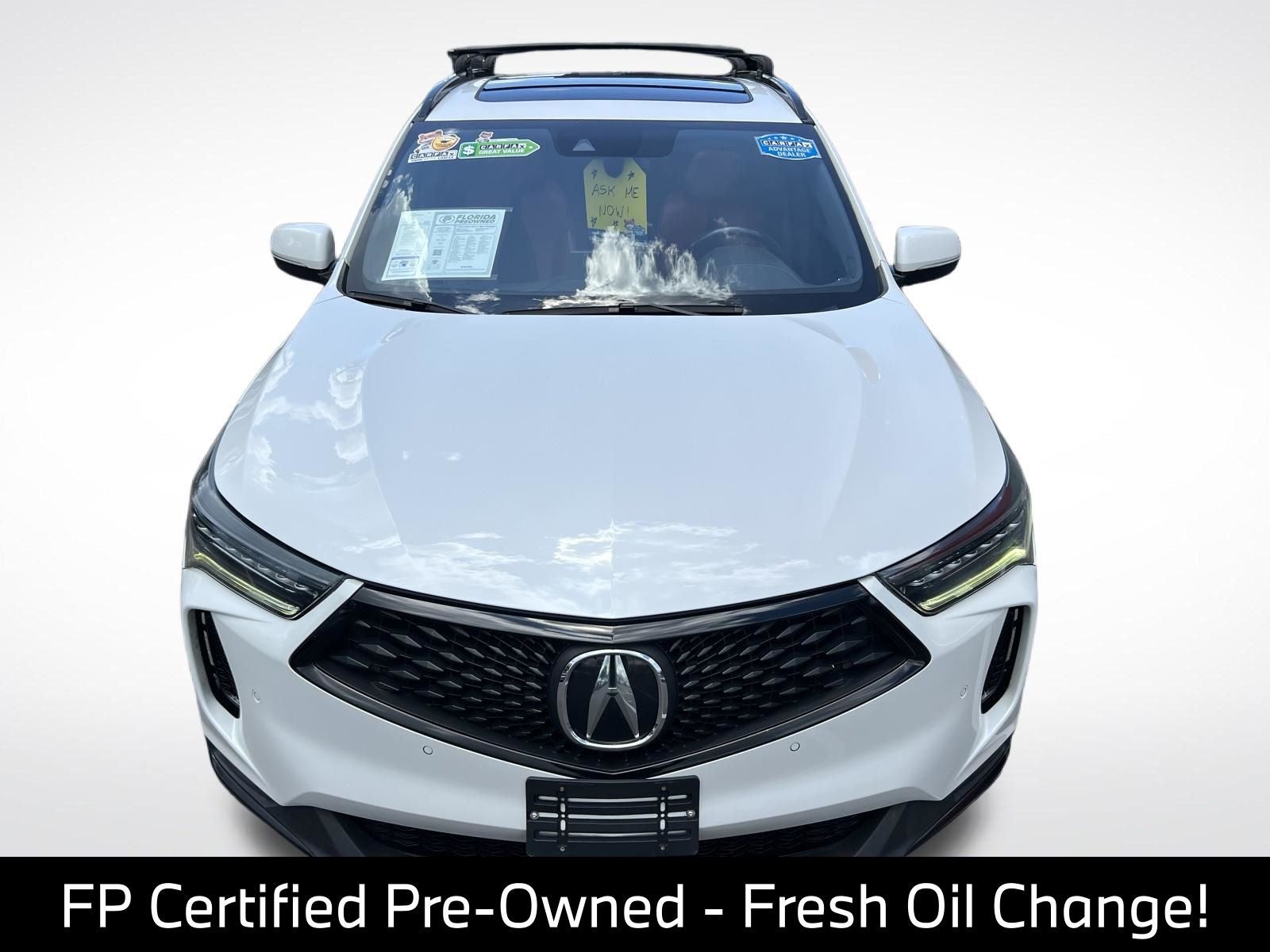 2022 Acura RDX A-Spec Package