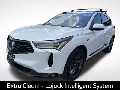 2022 Acura RDX A-Spec Package