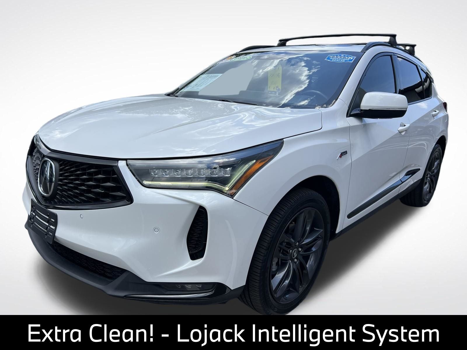 2022 Acura RDX A-Spec Package