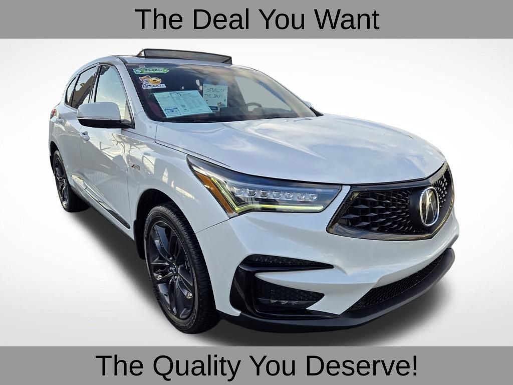 2021 Acura RDX A-Spec Package