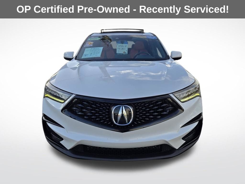 2021 Acura RDX A-Spec Package
