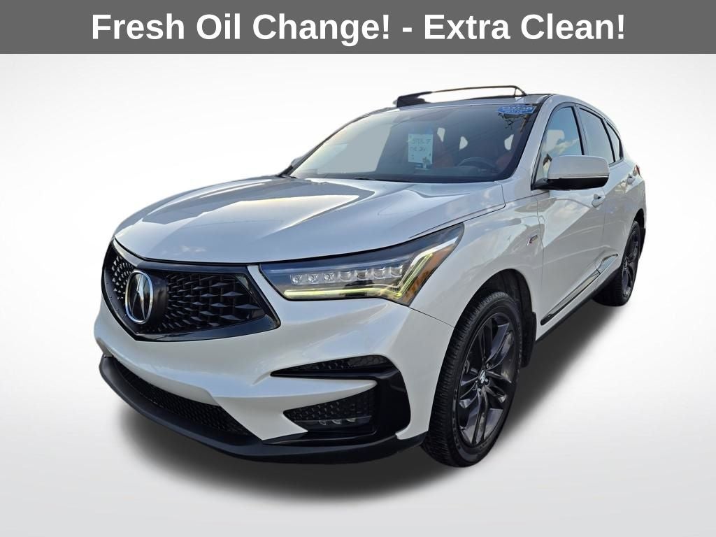 2021 Acura RDX A-Spec Package