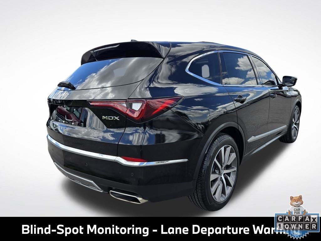 2025 Acura MDX Technology Package