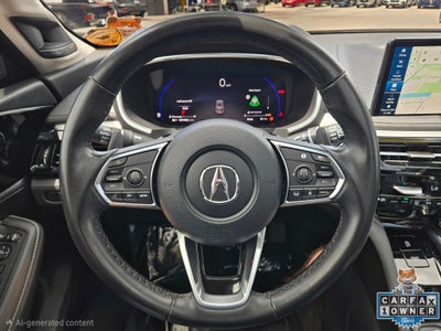 2025 Acura MDX Technology Package