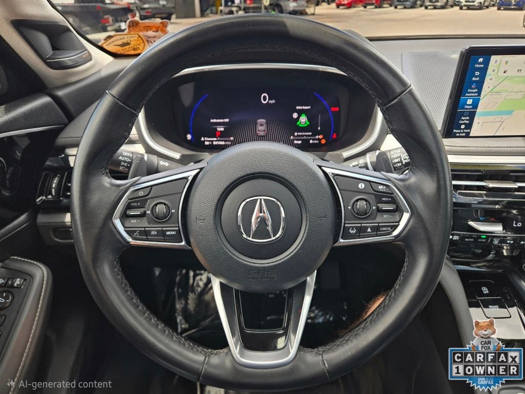 2025 Acura MDX Technology Package
