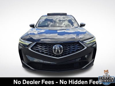 2025 Acura MDX Technology Package
