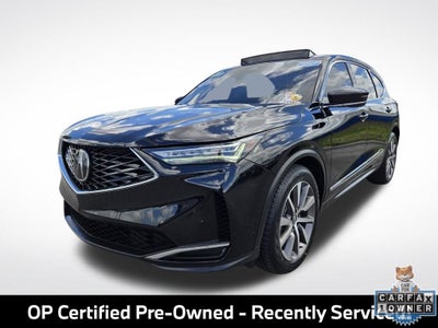 2025 Acura MDX Technology Package