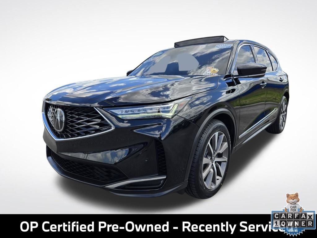 2025 Acura MDX Technology Package