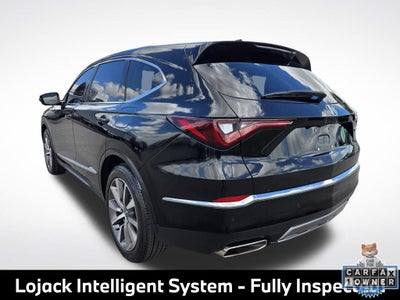 2025 Acura MDX Technology Package