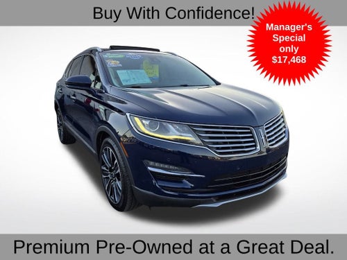 2018 Lincoln MKC Black Label